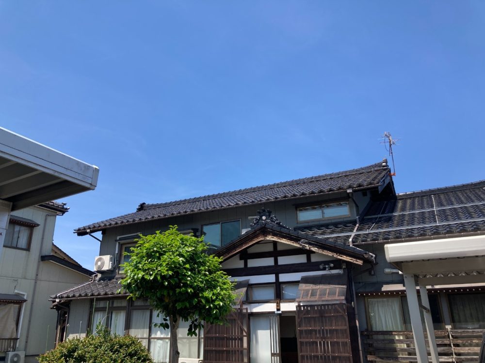 加茂市 S様 69.2坪 木造2階建て住宅 解体工事