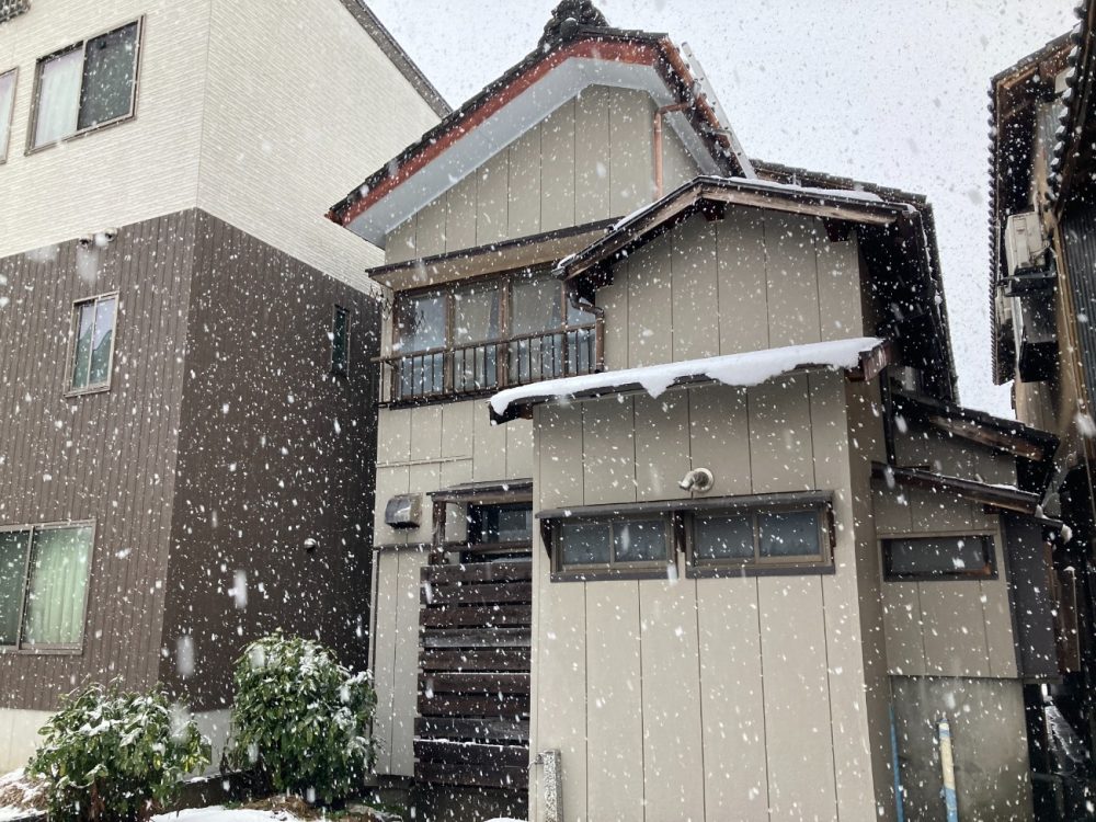 長岡市 M様 39.6坪 木造2階建て住宅 解体工事