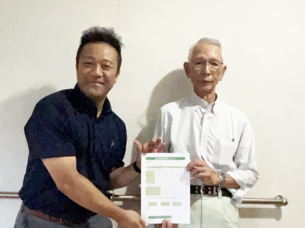 小千谷市 岡村様 71.9坪 木造2階建て住宅 解体工事