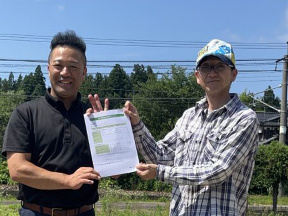 長岡市 U様 59.2坪 木造2階建て住宅、小屋・外構解体工事