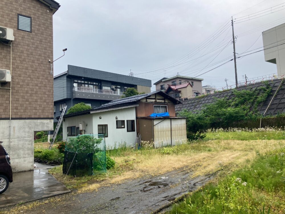 小千谷市 Y様 23.9坪 平屋建て木造住宅解体工事