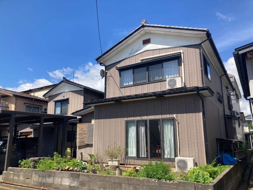 長岡市 E様 85.3坪 2階建て木造住宅解体工事