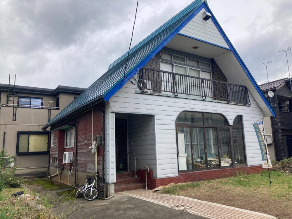 長岡市 K様 32.5坪 2階建て木造住宅解体工事