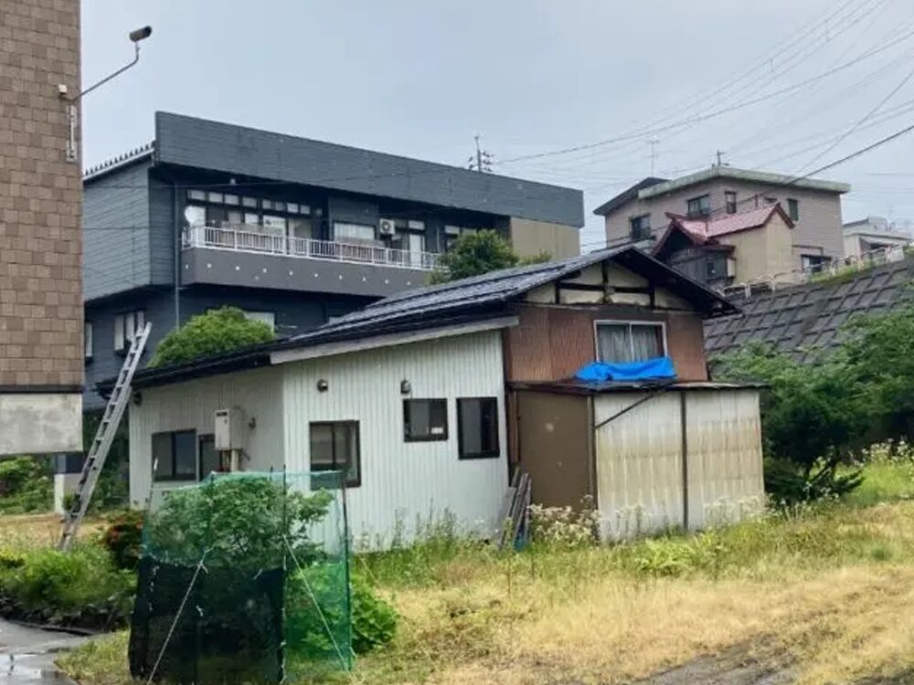 小千谷市 Y様 23.9坪 平屋建て木造住宅解体工事